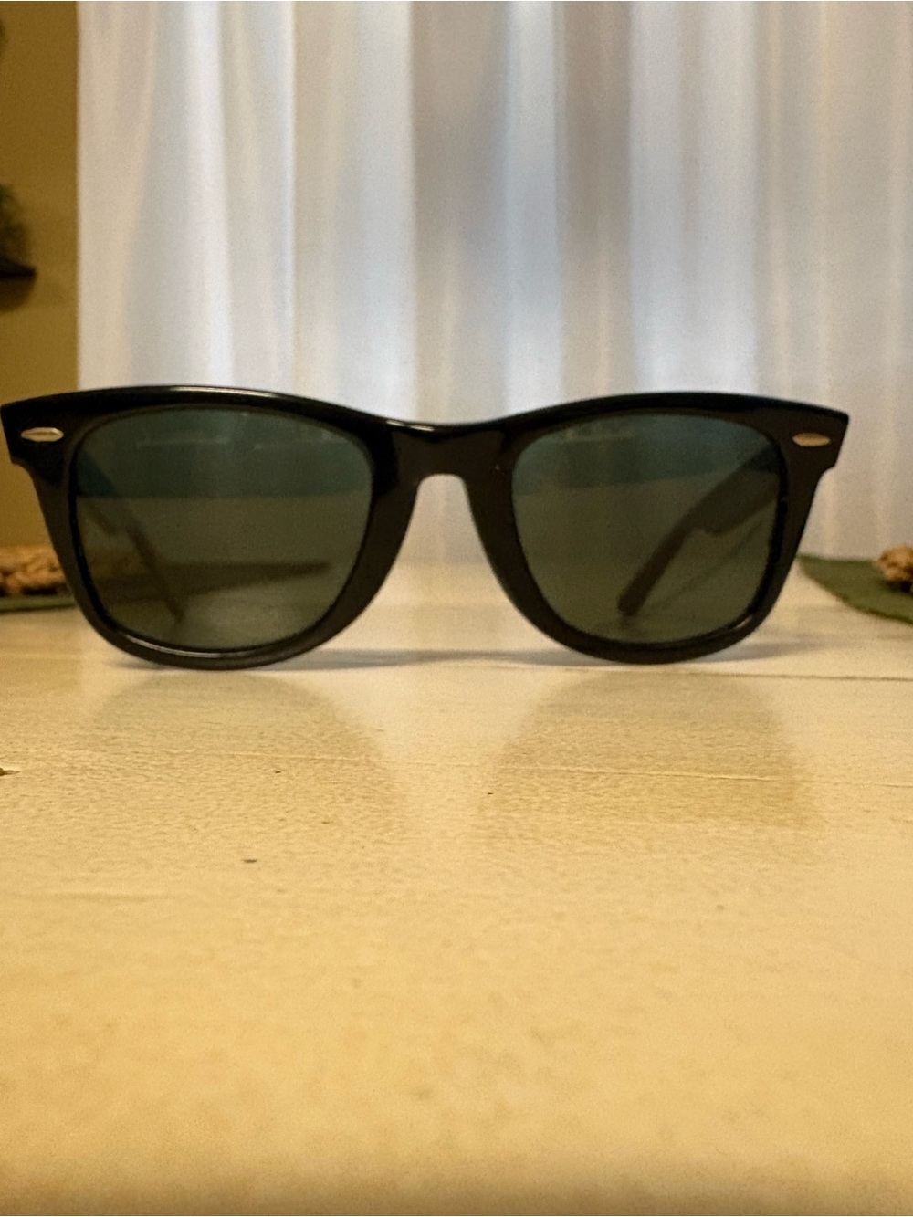 Vintage Ray Ban Wayfarer B&L sunglasses black B&L5022 - Gem